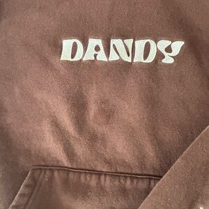Brown Dandy Hoodie